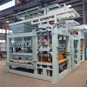 Máquina de fabricación de bloques de enclavamiento ecológico automático, línea de producción de ladrillos eficiente, Motor de núcleo, cemento de enfoque PLC, 2 unidades - Product Image 5