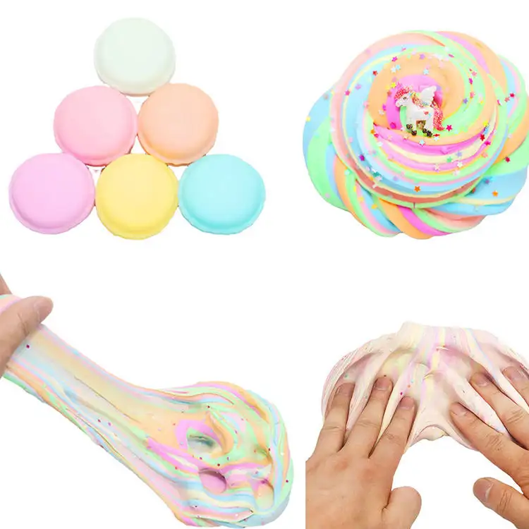 Venta caliente Slime Lickers Candy Decoration Squishy Slime Juguetes antiestrés, Slime Ice Cream Children Party Display Gift