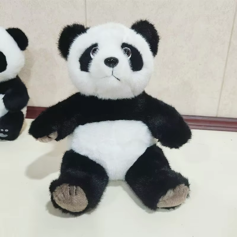 Black and white panda sitting height-23cm