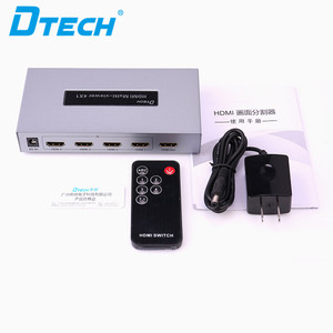 <strong>HDMI</strong> <strong>4</strong> in <strong>1</strong> Out Quad Multi-viewer with IR 1920*1080@60HZ <strong>HDMI</strong> Switch with IR Control - Product Image 6