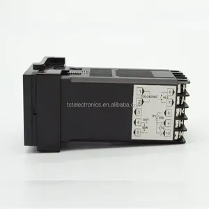 REX-C100组数字PID温度控制器恒温器与固态继电器40A SSR + K热电偶探头REX-C100一起使用 - Product Image 5