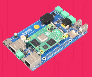 Индивидуальная плата Raspberry Pi CM4 B4 Development EMMC Lite/8GB/16GB/32GB Wifi с чехла - Product Image 1