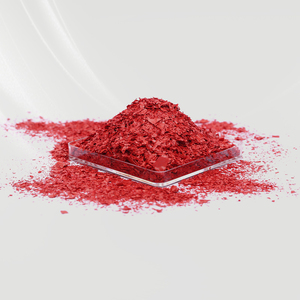 PR-254 chip warna kabin pra-tersebar Nano merah banyak digunakan dalam 3C elektronik hidroksi cat asam akrilik dan cat UV - Product Image 1