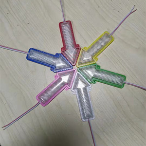 โมดูล LED 2835 18ชิ้นกันน้ำได้เตือนไฟสัญญาณเตือนโมดูลไฟแฟลช LED 12V 24V