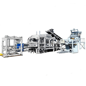 Máquina de hacer bordillos automática grande, máquina de bloques de hormigón hydraform - Product Image 2