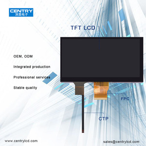 Schermo di visualizzazione IPS da 7.0 pollici 24bit RGB interfaccia veicolo/controllo industriale/domotica schermo LCD - Product Image 6