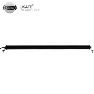 Lkt 240w otomotiv tek sıra <span class=keywords><strong>led</strong></span> çalışma ışığı 4x4 oto aksesuarları ATV offroad parçaları