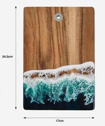 Resin cutting board style-3