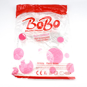 Fabrika toptan 20 inç temizle kabarcık şeffaf led balon bobo balonlar noel cadılar bayramı partisi için led ışıkları ile - Product Image 6