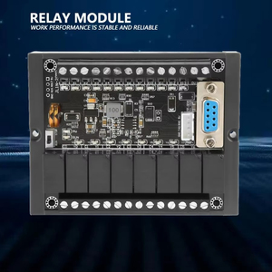 FX1N-20MR PLC Industrial Control Board 1AD+1DA 12 in 8 OUT Relay Delay Module With <strong>Shell</strong> <strong>Programming</strong> Output DC10-28V - Product Image 3