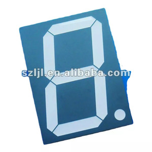 LED Numerische Anzeige 5 Zoll 8 Zoll 12 Zoll Blau Einstellige 7-Segment-Anzeige - Product Image 4