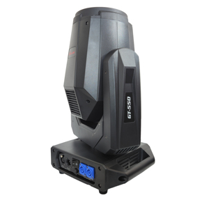 בהירות גבוהה minin380 המחשב נע ראש הוביל קרן אור חזק עבור dj מועדוני לילה dmx שליטה צליל הסיטונאי