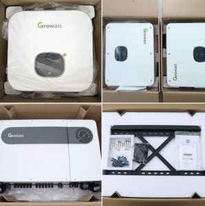 PowMr Factory 5.5KW 5.5KVA MPPT 80A 500VDC PV Entrada 220VAC 48V con/sin función paralela 5500W Inversor solar híbrido trifásico