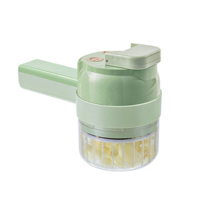 <strong>Multi</strong> Functional Electric Vegetable <strong>Cutter</strong> Set <strong>4</strong> in <strong>1</strong> Wireless Handheld Electric Vegetable Chopper