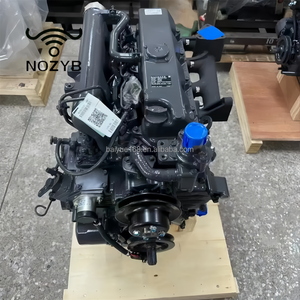 Kuexcavator V2403 için komple motor takma ekskavatör için <span class=keywords><strong>4</strong></span> silindir Excavator dizel V2203/V2203t inşaat makine parçaları