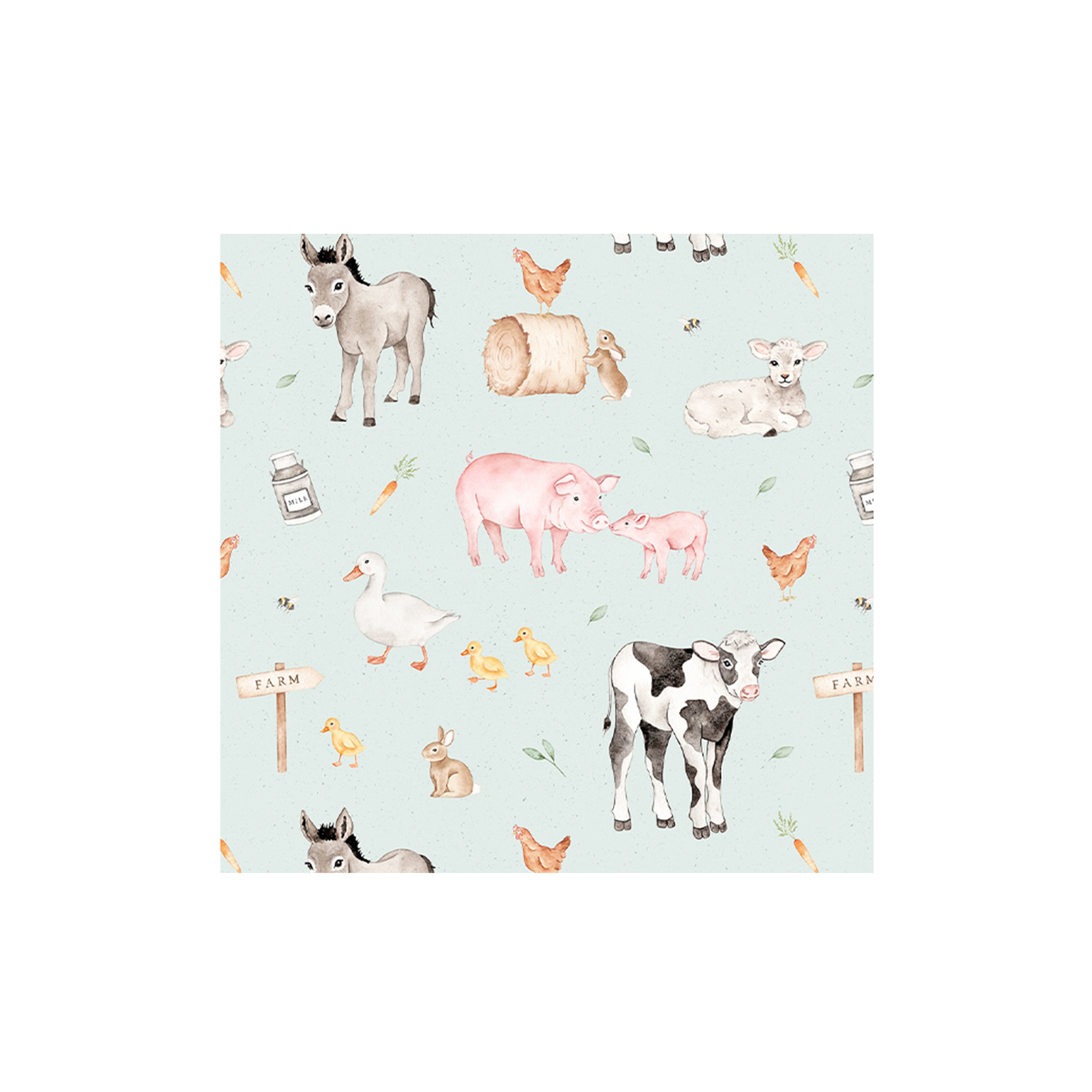 Servilleta de 33*33cm * 16 piezas