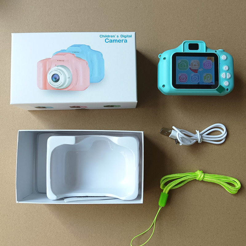 Boîte pour caméra unique (verte)