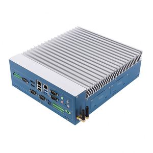 Industrial Embedded Fanless Mini PC All-in-One Enclosure USB RS485 IoT Edge <strong>Control</strong> <strong>Computer</strong> RK3568 CPU Linux OS New <strong>Condition</strong> - Product Image 1