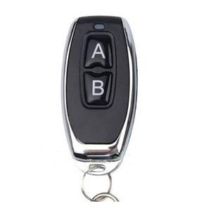 最小サイズ 433 mhz EV1527 学習コード 2 ボタンワイヤレスリモコン - Product Image 1