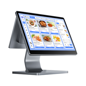 מערכת קופה רושמת חסכונית ויוקרתית עם מסך מגע 15.6 אינץ', ללא מאוורר, שקטה, מערכת הפעלה אנדרואיד/ווינדוס 11, מתאימה לחנויות פרחים/בתי קפה - Product Image 2