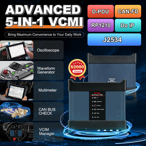 2024 2023 nuovo strumento diagnostico automobilistico professionale strumento di scansione Ultra avanzato 5 in1 VCMI obd chiave programmatore AUTEL MAXISYS MS919 - Product Image 5