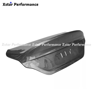 Hyundai Genesis G70 2017-2020 önyükleme kapağı için Csl tarzı karbon Fiber arka gövde - Product Image 3