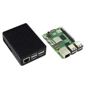 Brand New Original <strong>Raspberry</strong> <strong>Pi</strong> 5 Development Board Enclosure Cool Stylish Heat Dissipation Kit with Built-in Heat Sink - Product Image 5