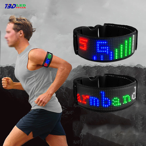Ban Đầu Nhà Máy Ứng Dụng Điều Khiển USB Có Thể Sạc Lại An Toàn Chạy <span class=keywords><strong>LED</strong></span> Ban Nhạc Nhấp Nháy <span class=keywords><strong>LED</strong></span> Ánh Sáng Thể Thao <span class=keywords><strong>Armband</strong></span> <span class=keywords><strong>LED</strong></span> Ban Nhạc - Product Image 5