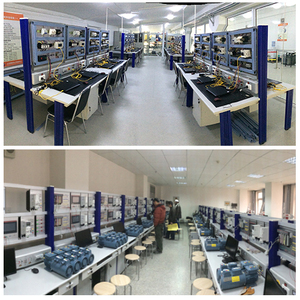 Microcontroller <strong>Programming</strong> Control Trainer Didactic Equipment Teaching Microprocessor Trainer