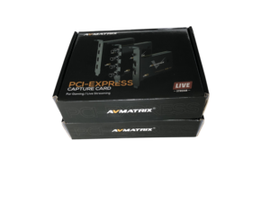 การ์ดจับภาพวิดีโอ VC42 avmatrix การ์ดจับภาพ4ช่อง HDMI PCIe รองรับ obs/potplaying/xsplit/vmix ซอฟต์แวร์บันทึกสด - Product Image 5