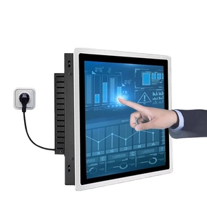 21.5インチ工業用グレードオールインワンPC I7/I5/I3 Win7 Androidウォールマウントアクセサリ組み込みコンピュータタイプ - Product Image 1