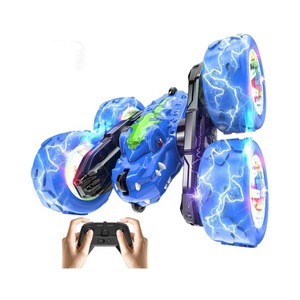 2025 <strong>New</strong> Trend DIY Remote-Controlled <strong>RC</strong> Car Toy with Lighting Feature for Children - Product Image 1