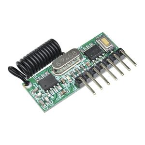 DC3.3~5V 433mhz Wireless Coding <strong>Transmitter</strong> Decoding <strong>Receiver</strong> Module for 433Mhz -108dB Remote Controller DIY - Product Image 6