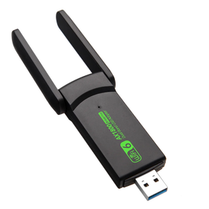 RTL8832BU yonga seti AX1800 Wlan alıcı sürücü ücretsiz Dual Band Dongle USB 3.0 WiFi 6 ağ kartı - Product Image 3