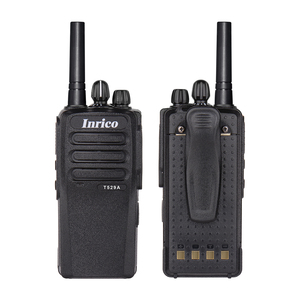 Inrico T529A 500KM <strong>Long</strong> <strong>Range</strong> Walkie Talkies Android 4G LTE Two Way Radios POC Intercom Support GPS - Product Image 1