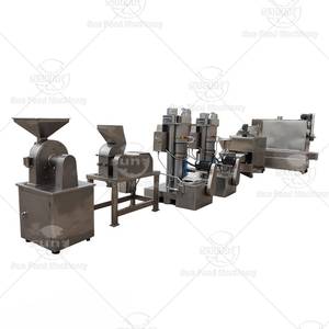 Máquina peladora de granos de Cacao, máquinas de procesamiento de línea de Acao crudo - Product Image 2