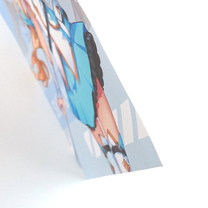 Vograce批发印刷海报透镜状海报涂层动漫卡通标志纸海报 - Product Image 5