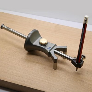 多機能スクライビングツール線画ツール測定ゲージDIY木工スクライブツール - Product Image 1