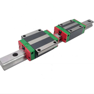 Riel de guía de movimiento lineal HIWIN HGR45 de 45mm, guías lineales cuadradas de China de nueva condición - Product Image 1