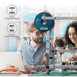 Geeetech 1kg PETG Đen <span class=keywords><strong>Filament</strong></span> 1.75 mét cường độ cao cho bền chức năng 3D in ấn dự án mô hình Số PLA <span class=keywords><strong>Filament</strong></span> - Product Image 2