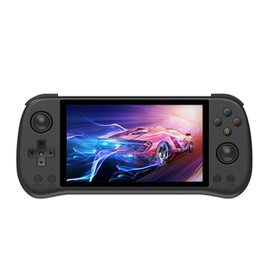 X555.5インチ最新POWKIDDY1280 * 720 IPSスクリーンRK3566ハンドヘルドゲームコンソールオープンソースレトロコンソール - Product Image 1