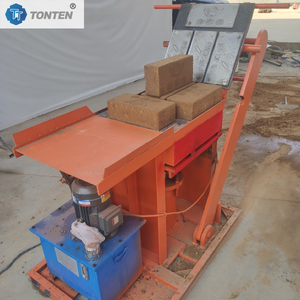 <strong>Manual</strong> <strong>Interlocking</strong> Clay Brick <strong>Block</strong> Molding <strong>Making</strong> <strong>Machine</strong> on Sale - Product Image 1