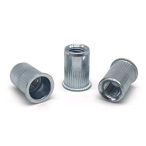 Somun perçin/perçin düz kafa metrik somun perçin dişli ekler nutert gömme başlı splied m5 m6 m8 perçin somun çin - Product Image 5