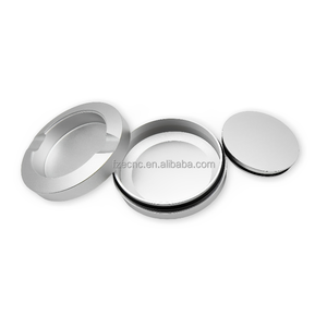 Tùy Chỉnh Các Bộ Phận CNC Nhôm Hồ Sơ Máy CNC Snus Thuốc Lá Hộp Lưu Trữ Micro Gia Công Snus Container Snus Có Thể - Product Image 4