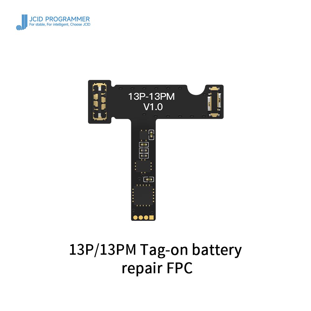Clear Battery repair FPC - Tag-on -13PRO/13PROMAX