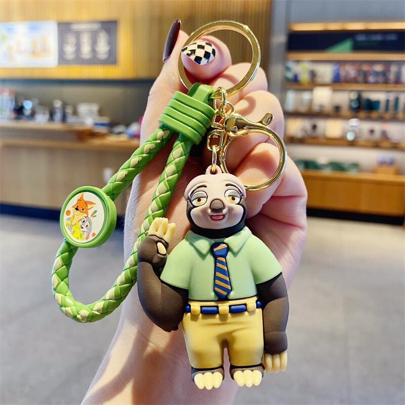 1216-06 knitted style zootopia-sloth