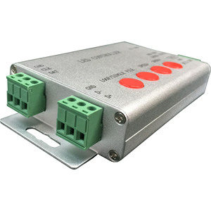 Светодиодный программируемый DMX512 H801SB светодиодный контроллер SPI адресуемый пиксельный светодиодный контроллер с SD-картой поддерживает 2048 пикселей