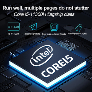 Intel i5 11300H 15.6 inç Win10 11 donanım yazılımı 11th nesil i5 16GB RAM 512GB 1TB SSD yeni oyun bilgisayar dizüstü dizüstü - Product Image 2