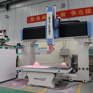 Alta calidad para carpintería 3D 4 * 8ft 5-Axis CNC Router machine - Product Image 2