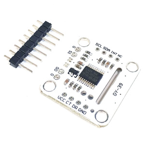 電子モジュール温度湿度大気圧一体型天気予報センサーモジュールGY-39光強度 - Product Image 2